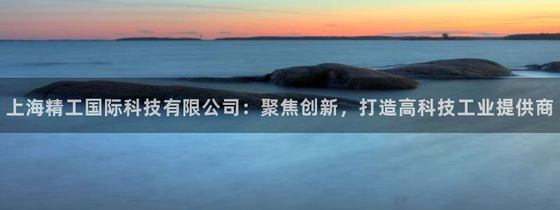 门徒娱乐前7O667：上海精工国际科技有限公司：聚焦创新，打