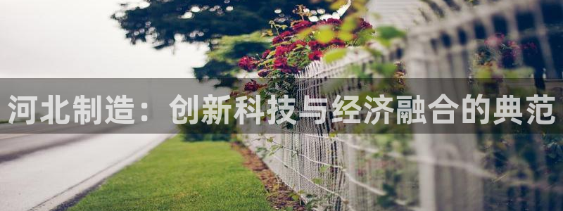 门徒娱乐注册成判官333OO：河北制造：创新科技与经济融合的