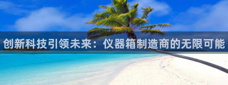 门徒娱乐招商会判官333OO：创新科技引领未来：仪器箱制造商