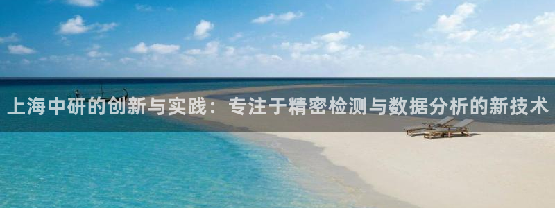 门徒娱乐登录地址在哪里：上海中研的创新与实践：专注于精密检测
