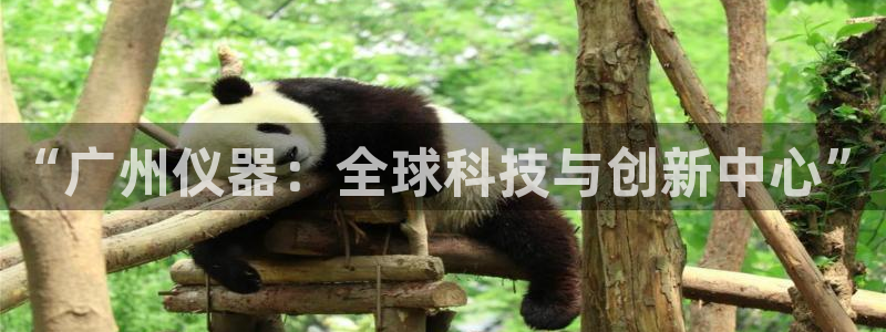 白云生 娱乐门徒：“广州仪器：全球科技与创新中心”