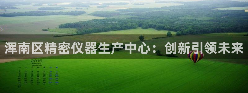 门徒娱乐黑钱怎么办：浑南区精密仪器生产中心：创新引领未来