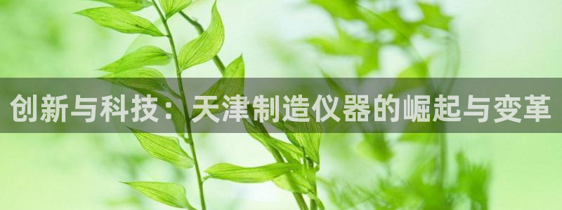 门徒娱乐退款：创新与科技：天津制造仪器的崛起与变革