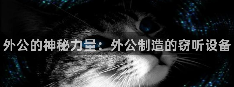 门徒娱乐挂机软件：外公的神秘力量：外公制造的窃听设备