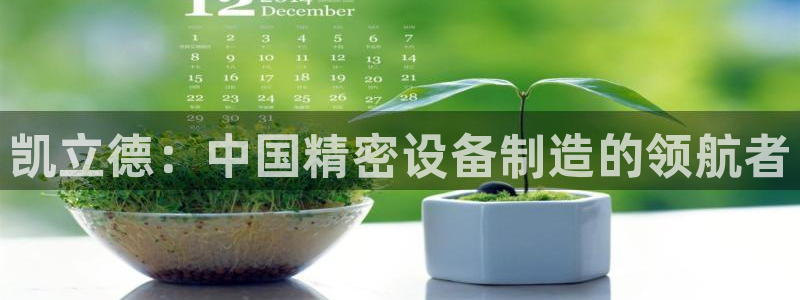 焦点娱乐门徒平台是什么：凯立德：中国精密设备制造的领航者