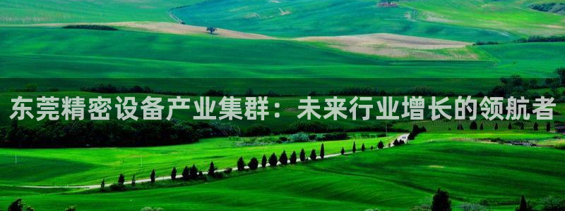 门徒娱乐注册可判官333OO：东莞精密设备产业集群：未来行业