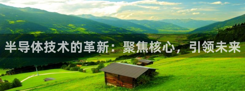 门徒娱乐圈主管报道是谁：半导体技术的革新：聚焦核心，引领未来