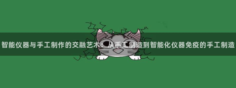 门徒第娱乐日5指尖：智能仪器与手工制作的交融艺术：从手工制造