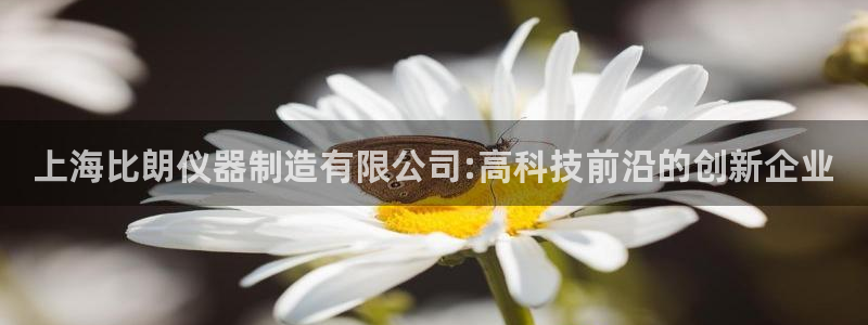 门徒娱乐属于拉菲系列吗：上海比朗仪器制造有限公司:高科技前沿
