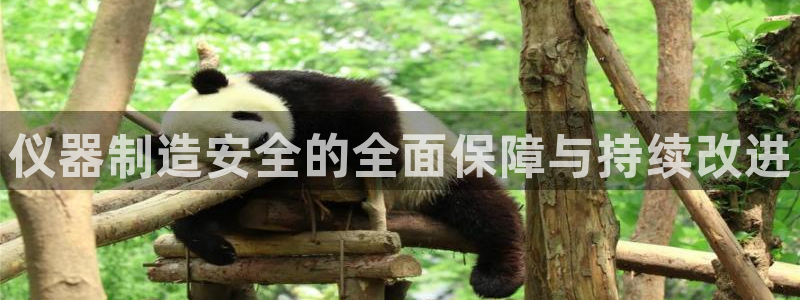 门徒娱乐怎么挂机的视频：仪器制造安全的全面保障与持续改进