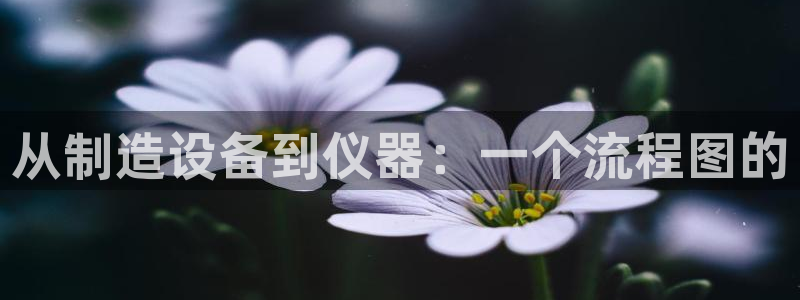 门徒地址娱乐：从制造设备到仪器：一个流程图的