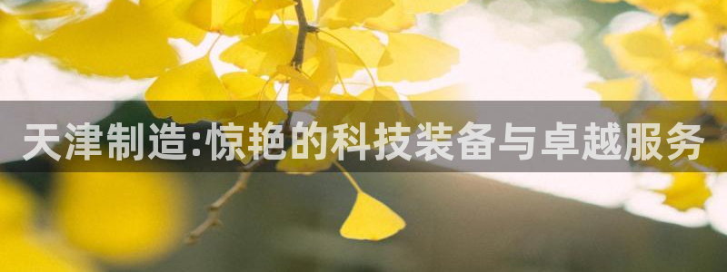 门徒娱乐团队介绍：天津制造:惊艳的科技装备与卓越服务