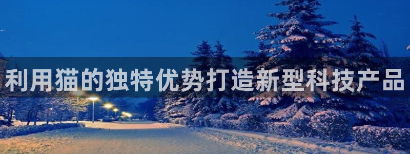 门徒娱乐乙833_43：利用猫的独特优势打造新型科技产品