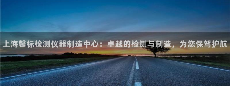 门徒娱乐注册地址在哪里：上海馨标检测仪器制造中心：卓越的检测