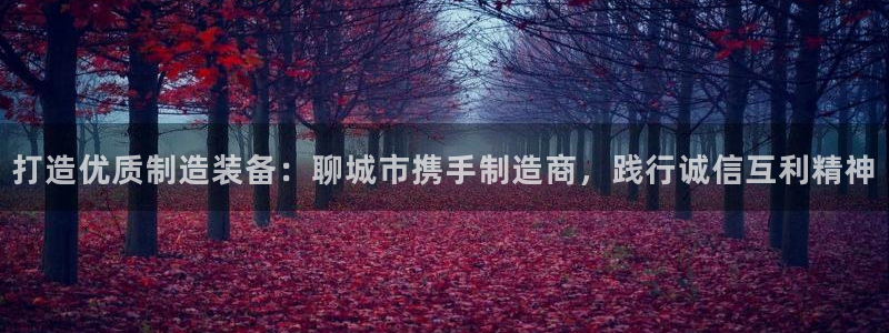 门徒娱乐方拔7276O：打造优质制造装备：聊城市携手制造商，