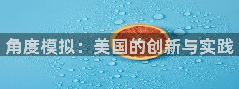 门徒娱乐怎么样：角度模拟：美国的创新与实践