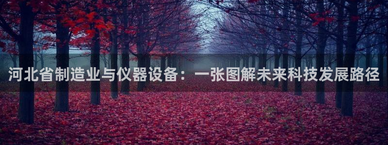 门徒娱乐招商掌7O777：河北省制造业与仪器设备：一张图解未