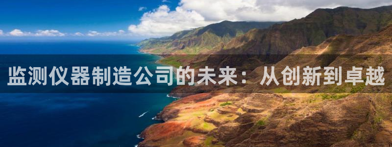 门徒娱乐主管=天神779O3：监测仪器制造公司的未来：从创新