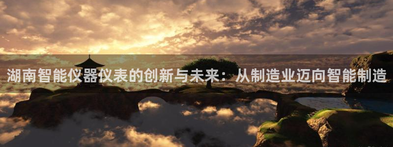 门徒娱乐传媒有限公司：湖南智能仪器仪表的创新与未来：从制造业