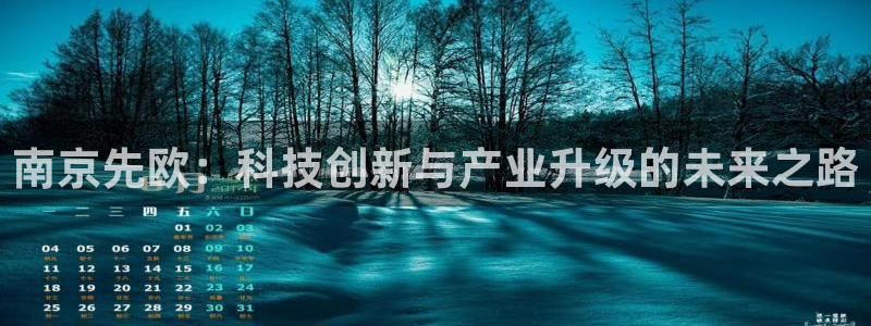 门徒娱乐账号注册不了：南京先欧：科技创新与产业升级的未来之路
