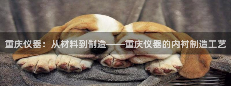 门徒娱乐合作：重庆仪器：从材料到制造——重庆仪器的内衬制造工