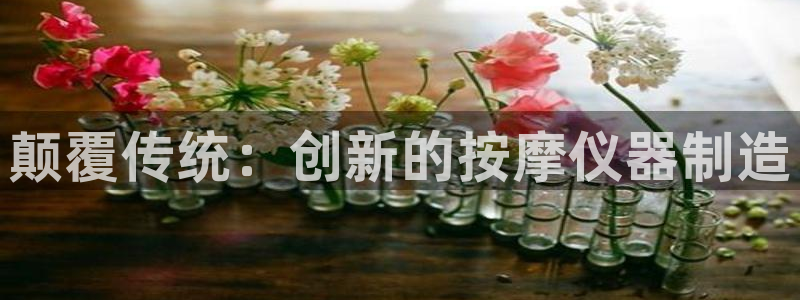 门徒娱乐下载：颠覆传统：创新的按摩仪器制造